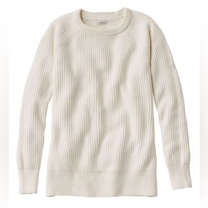 L. L. Bean Cotton Coastal Sweater